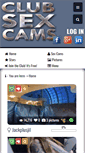 Mobile Screenshot of clubsexcams.com